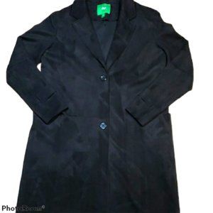 DIP - Super Super Soft Black Coat Size Medium